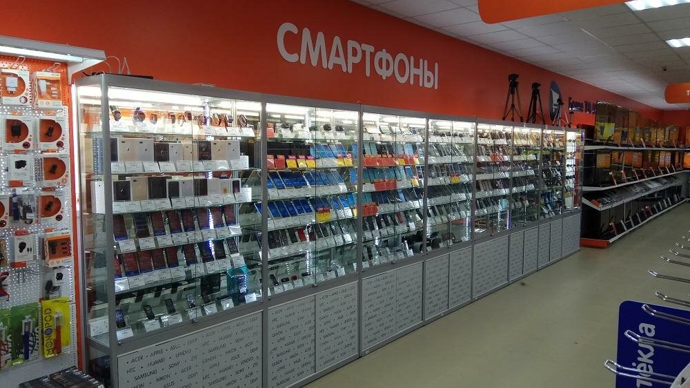 Computer store DNS, Yuzhno‑Sakhalinsk, photo