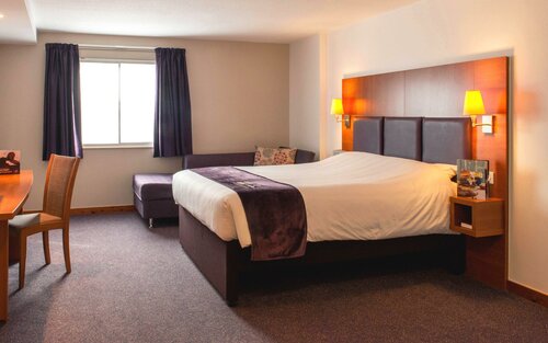 Гостиница Premier Inn Newcastle Quayside в Ньюкасле-апон-Тайн