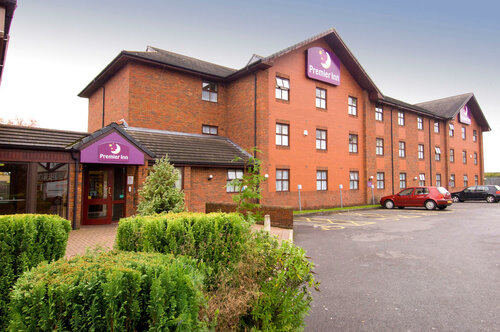 Внешний вид отеля Hotel Manchester Prestwich в Манчестере, фото 1