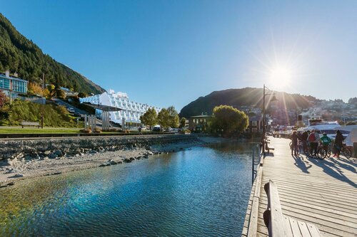 Гостиница Crowne Plaza Hotel Queenstown