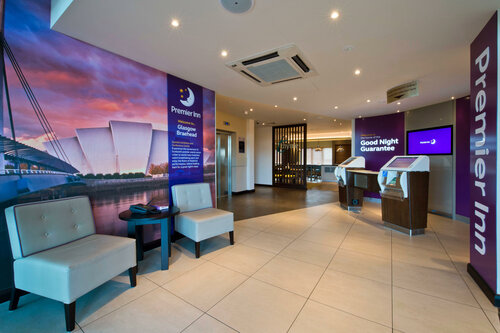 Гостиница Premier Inn Glasgow Braehead в Глазго