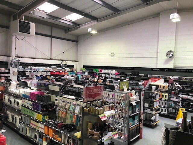 Hairdresser Salon Services, Huddersfield, photo