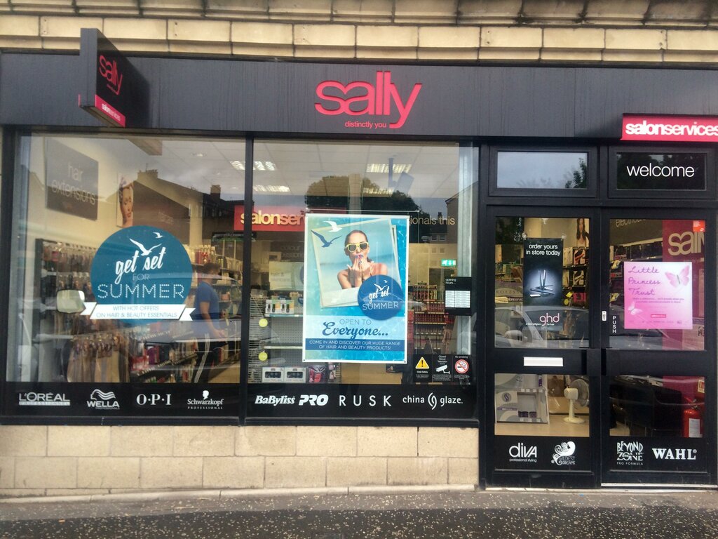 Hairdresser Sally Beauty, Glasgow, photo