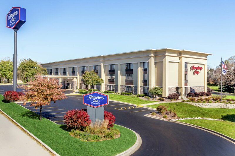 Гостиница Hampton Inn Milwaukee-Airport в Милуоки