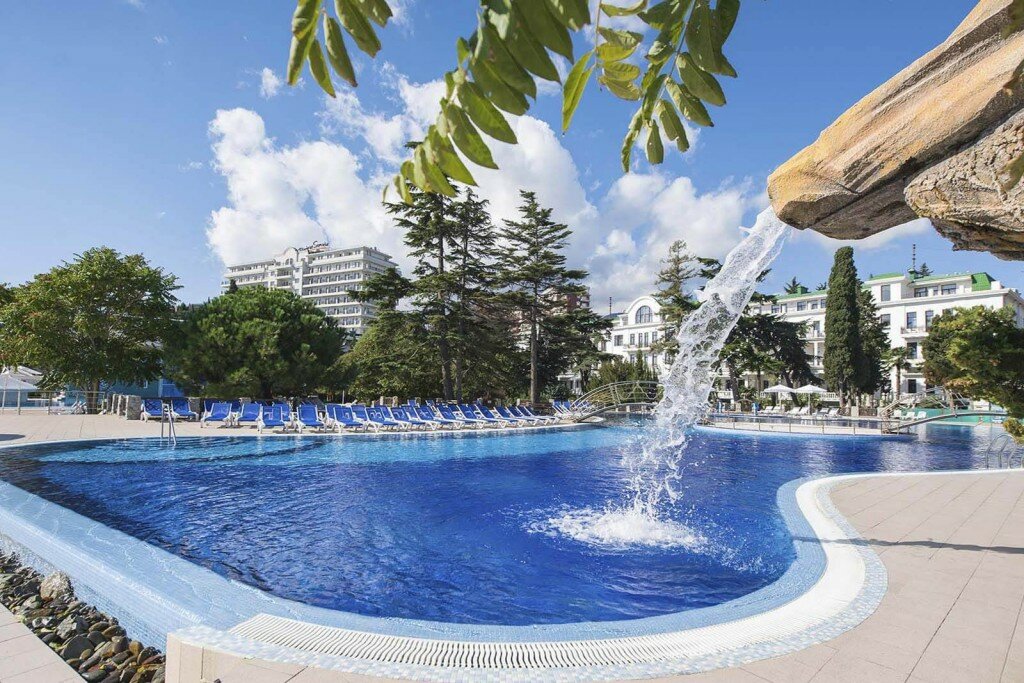 Hotel Riviera Sunrise Resort & SPA, Alushta, photo