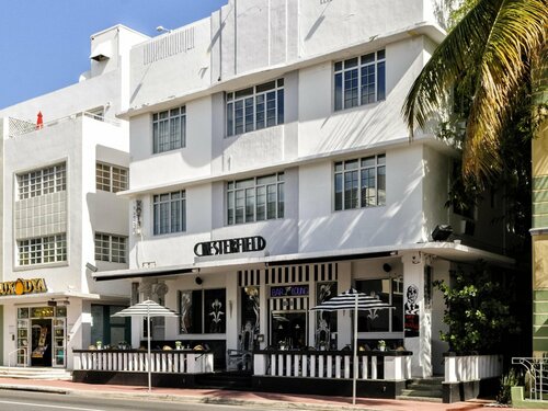 Гостиница Chesterfield Hotel & Suites, a South Beach Group Hotel в Майами-Бич