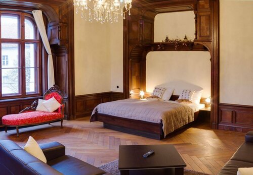 Гостиница Schlosshotel Fürstlich Drehna