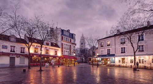 Гостиница Pavillon de Montmartre в Париже