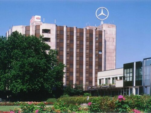 Гостиница Mercure Hotel Dortmund Messe & Kongress в Дортмунде