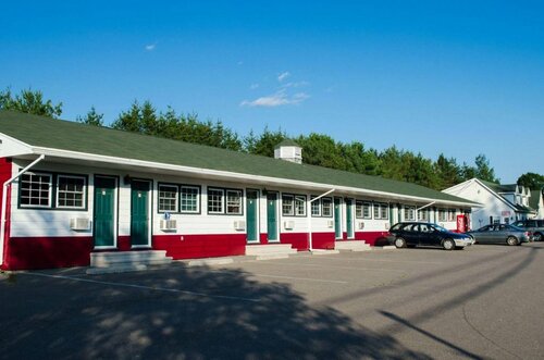 Гостиница Norfolk Motel в Фредериктоне