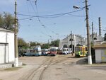МУП Трамвайное управление им. И. А. Пятецкого (ул. Белинского, 1, Евпатория), трамвайное депо в Евпатории