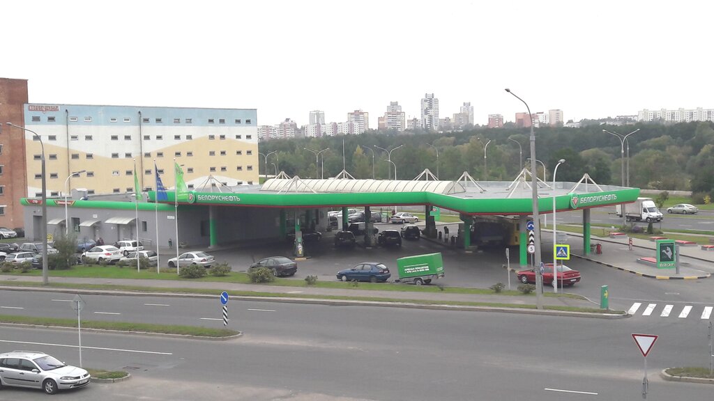Gas station Belorusneft, Minsk, photo