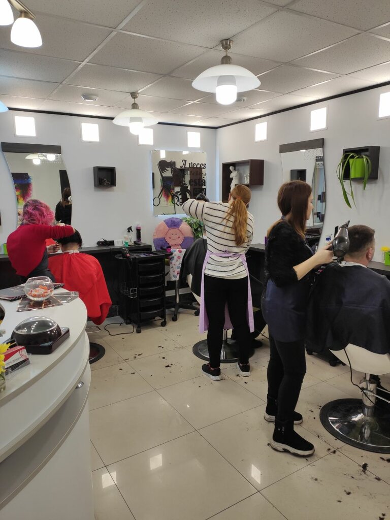 صالون تجميل La Familia salon Familysalon Korolenko ، ، صورة