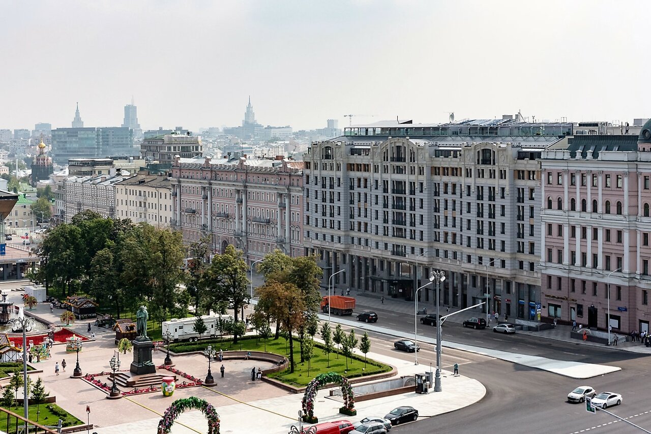 Страстной бульвар москва