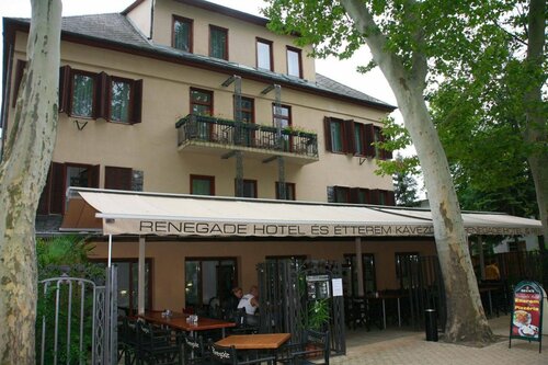 Гостиница Renegade Hotel в Шиофоке