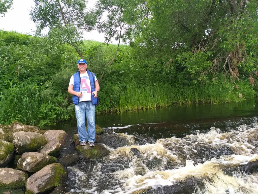 Waterfall Waterfall, Pskov Oblast, photo