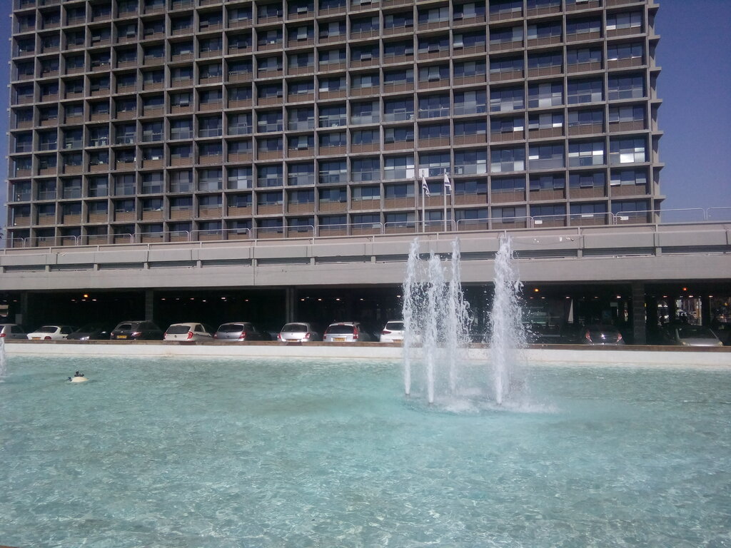 Fountain Fountain, Tel Aviv, photo
