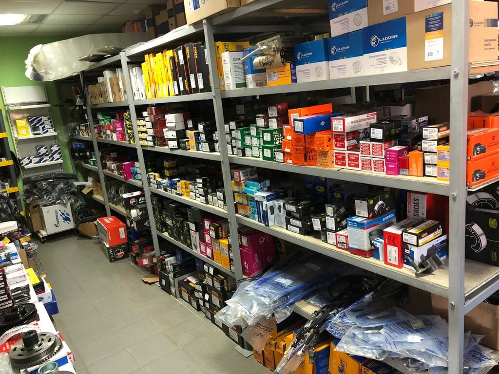 Auto parts and auto goods store Avtokompas, Barnaul, photo