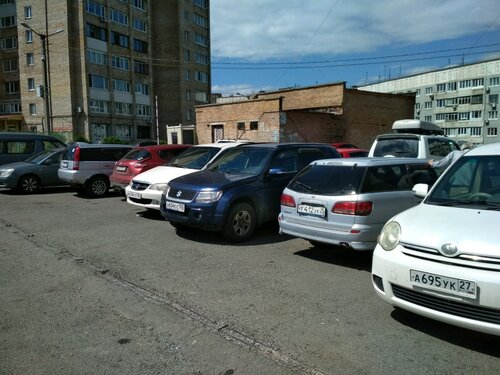 Автомобильная парковка Автостоянка Виас, Владивосток, фото