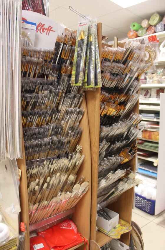 Art studio Malyavich products for artists, Korolev, photo