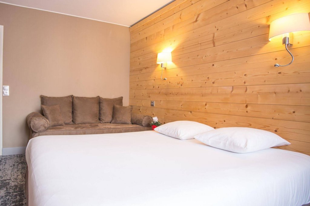 Фото Hôtel Vauban Briançon