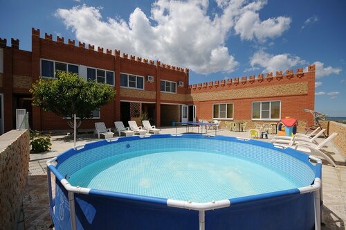 Внешний вид отеля Форт Фена в Пересыпь, фото 1