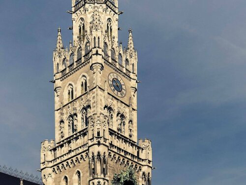 Внешний вид отеля Mercure Muenchen City Center в Мюнхене, фото 2