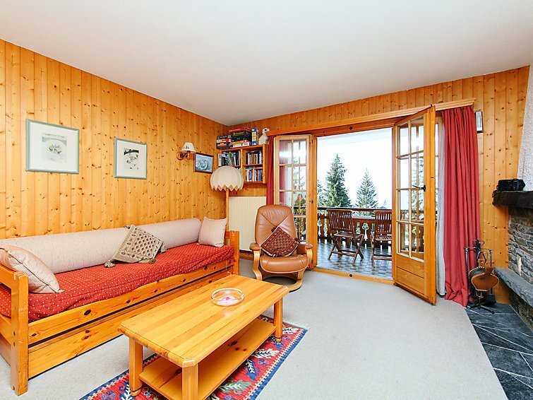 Hotel Apartment Sapin Bleu 5 Ch1884.835. 1, Vaud, photo