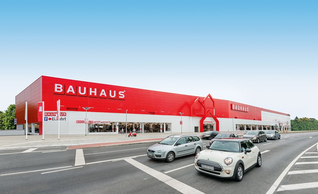 Plumbing shop Bauhaus Hamburg-Lokstedt, Hamburg, photo