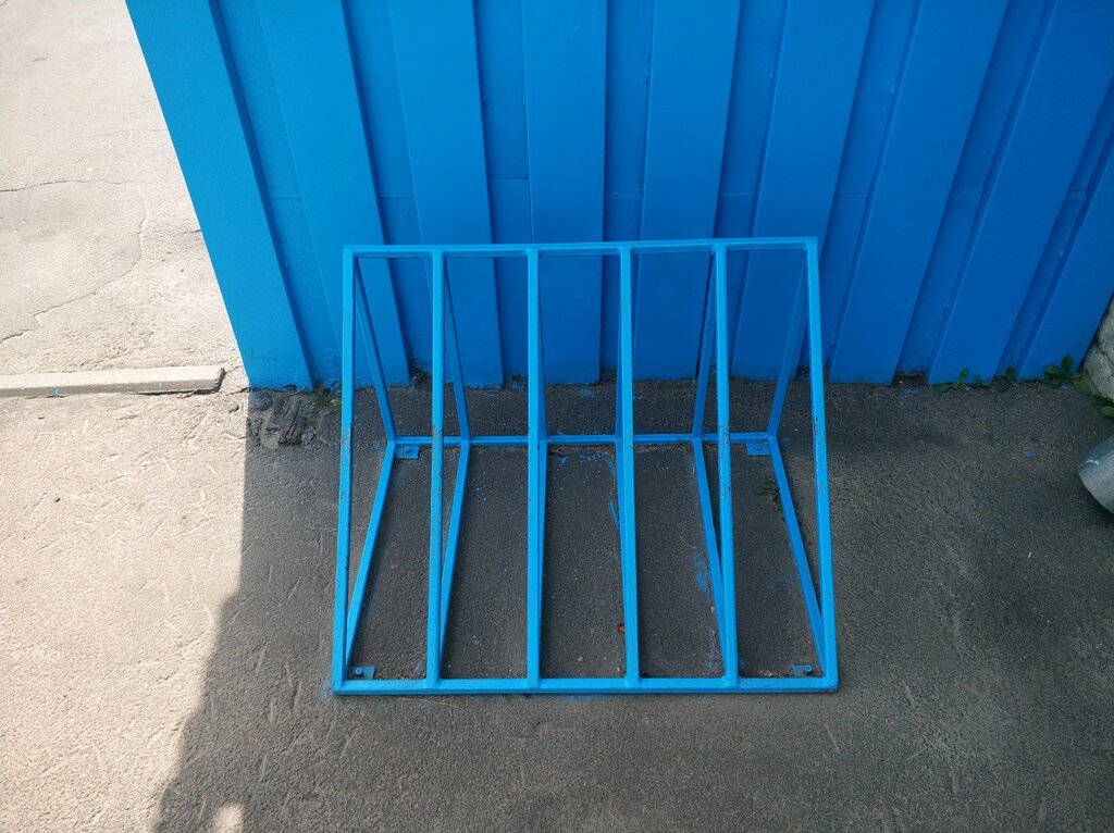 Bicycle parking Велопарковка, Gomel, photo