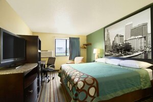 Гостиница Super 8 by Wyndham Huntsville Alabama