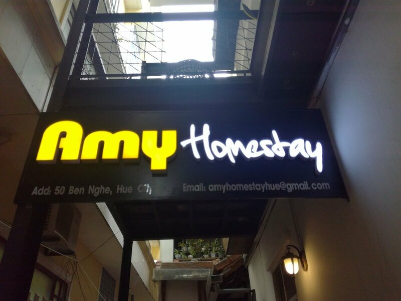 Гостиница Hue Amy Homestay в Хюэ