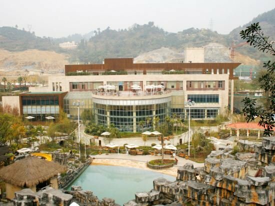 Hotel Iu Hotel Guiyang Future Ark Baoli New City, Guiyang, photo