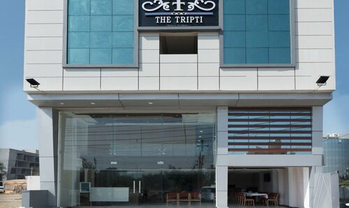 Гостиница The Tripti Hotel в Мадхья-Прадеш