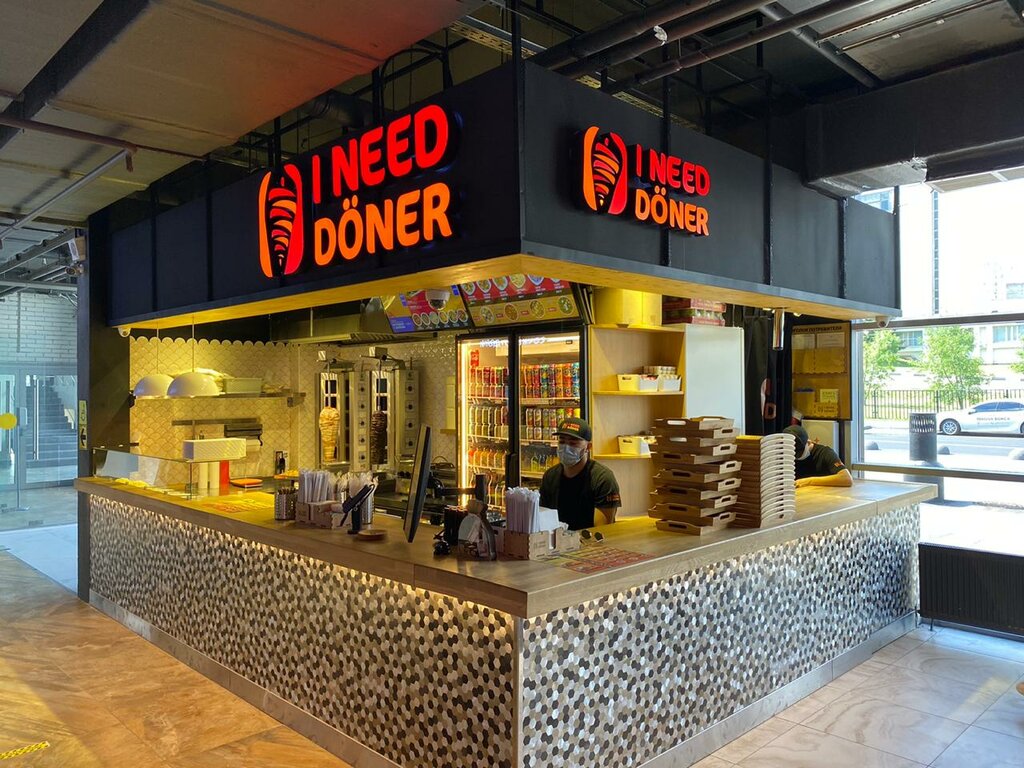 Fast food I Need Doner, Moscow, photo