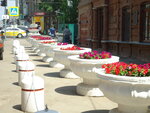 Dom Genitury (Alma-Atinskaya Street, 69), embellecimiento urbano