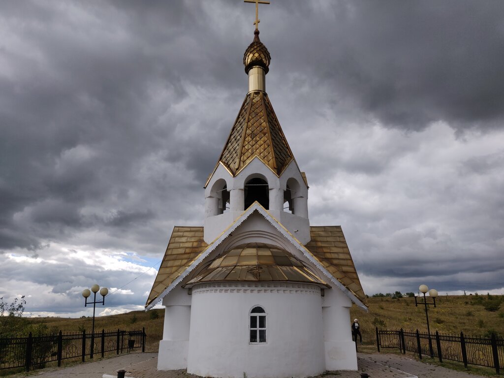 Orthodox church Vladimira Ravnoapostolnogo v Kholkovskom Troitskom Monastyre Church-Bell Tower, Belgorod Oblast, photo