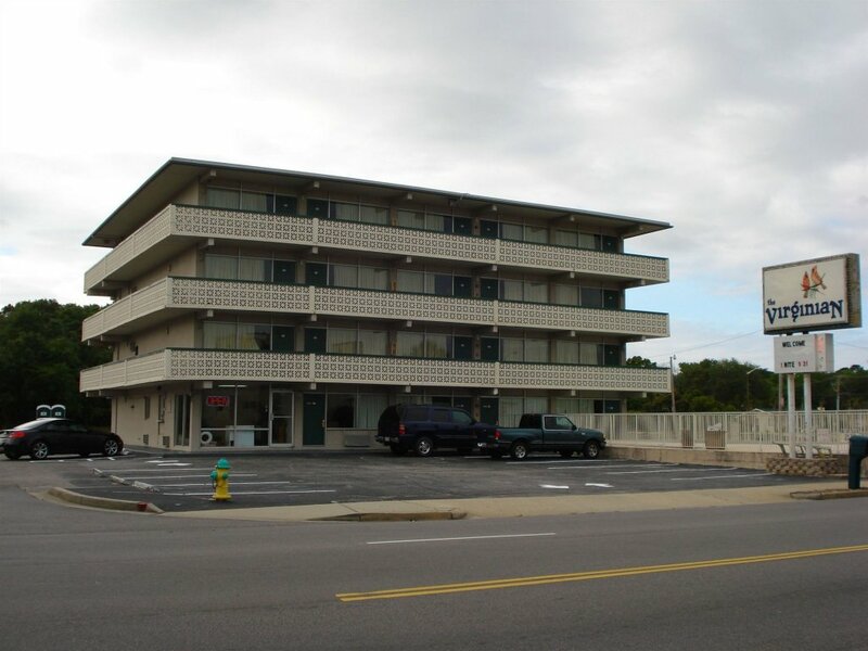 Гостиница The Virginian Motel в Миртл-Бич
