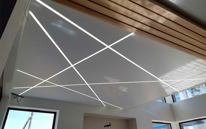 Ceiling systems Натяжные Потолки в Бобруйске - IdealPotolki, Bobruisk, photo