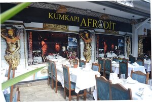 Afrodit Kumkapı Restaurant (İstanbul, Fatih, Şehsuvar Bey Mah., Çaparız Sok., 47-49), restoran  Fatih'ten