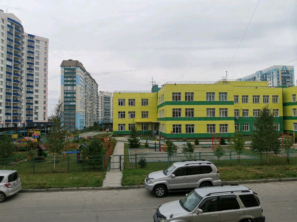 Детский сад, ясли Детский сад № 348 общеразвивающего вида г. Новосибирска, Новосибирск, фото