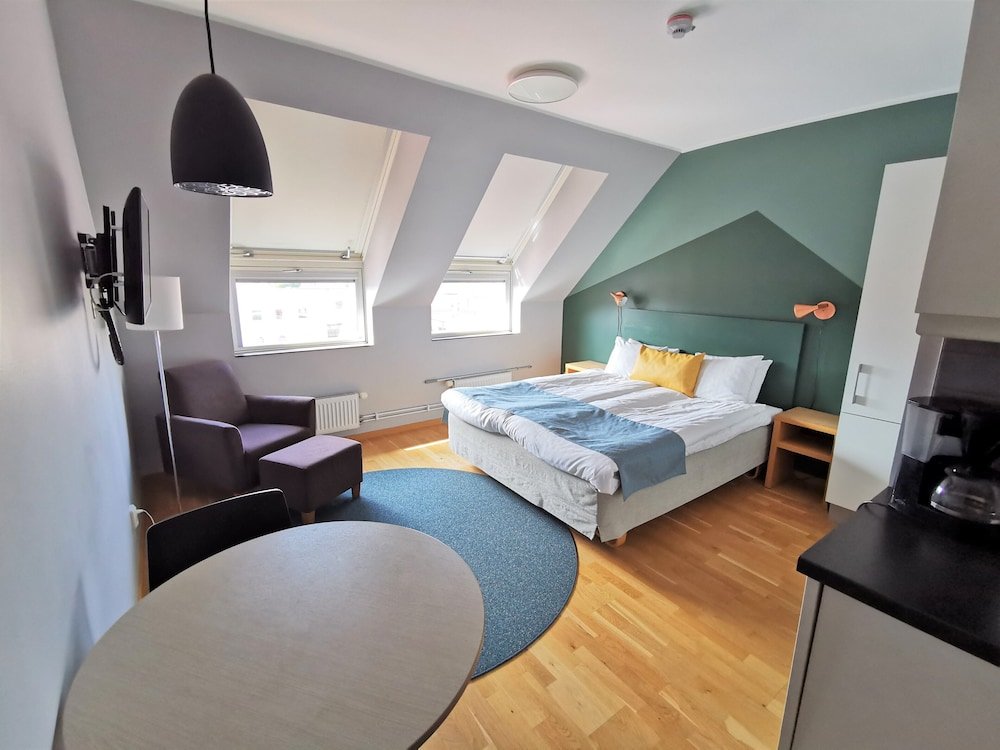 Фото Forenom Aparthotel Lund