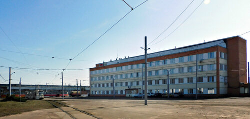 Трамвайное депо Яргорэлектротранс, Ярославль, фото