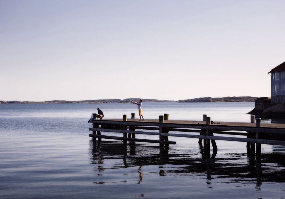 Фото Strandvillan Hotell & Vandrarhem, Lysekil