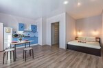 V Novom Zhilom Komplekse Kristall Apartments (ulitsa Dmitriya Mendeleyeva, 2), short-term housing rental