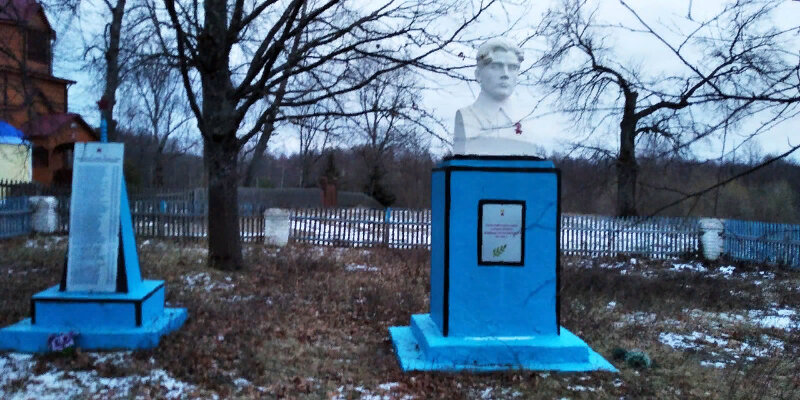Monument, memorial Обелиск в честь воинов-освободителей, Bryansk Oblast, photo
