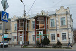 В этом здании в конце января 1943 года размещался штаб 9 Армии (ulitsa Engelsa, 136), memorial plaque, foundation stone