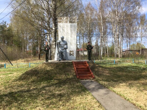 Павшим в годы Великой Отечественной войны (Нижегородская область, Ковернинский муниципальный округ, село Горево), памятник, мемориал в Нижегородской области