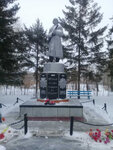 Памятник, посвященный Великой Отечественной войне Вечная слава павшим за Родину (ул. Ленина, 25, село Петелино), памятник, мемориал в Тюменской области