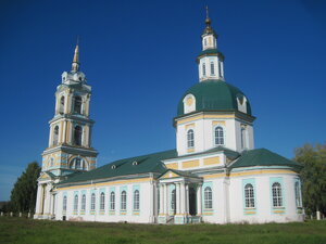 Церковь Вознесения Господня (selo Uzi, Sovetskaya ulitsa, 34А), orthodox church